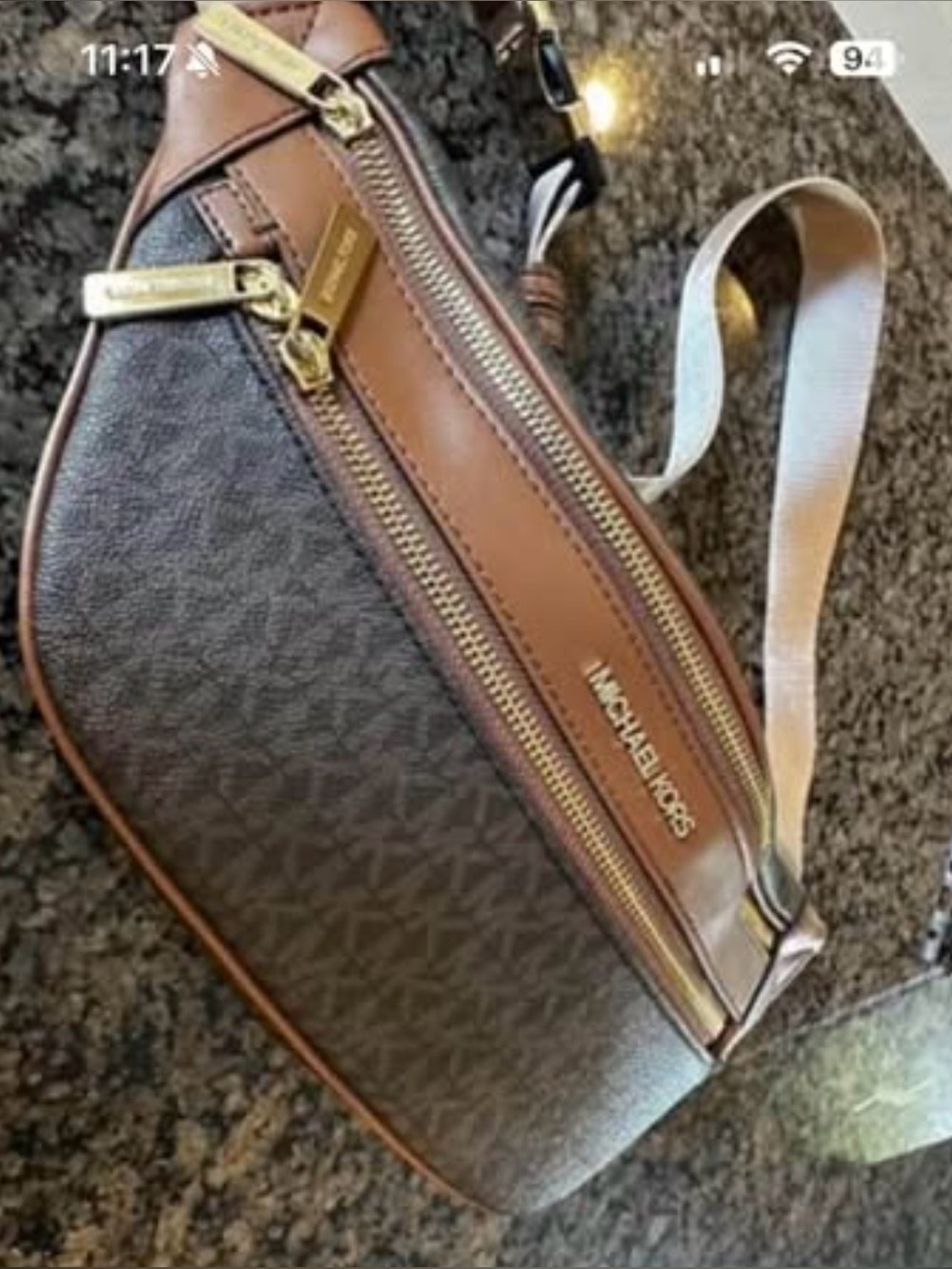 Michael Kors body bag, waist bag